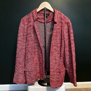 Talbots Blazer Size 18WP Pink/Red